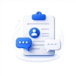Illustration of a free consultation call with an advisor